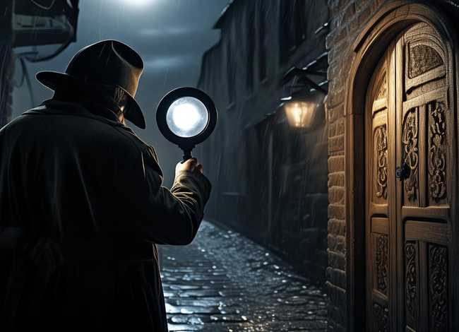 短的侦探故事 - 短的侦探故事在线阅读