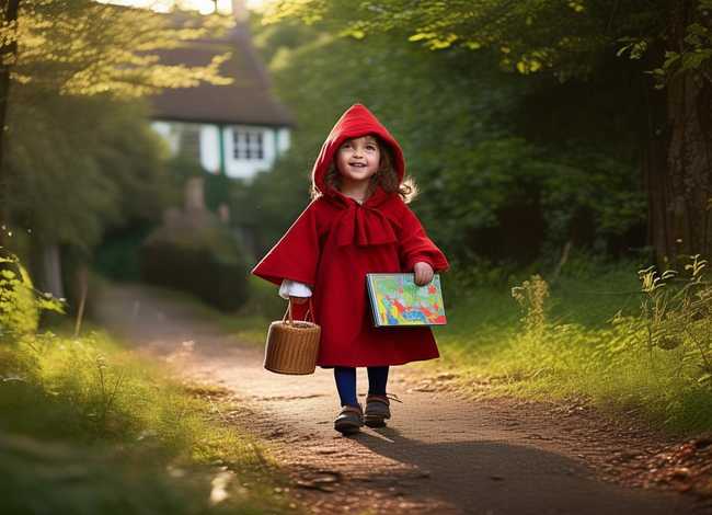 儿童故事英语版小红帽 - 小红帽英语故事简短版