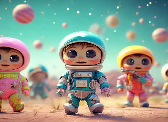 外星人的儿童故事，外星人的幼儿故事