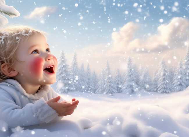 简短的关于雪花的幼儿故事；简短的关于雪花的幼儿故事有哪些