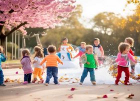 春夏秋冬幼儿园儿歌，春夏秋冬 幼儿园 儿歌