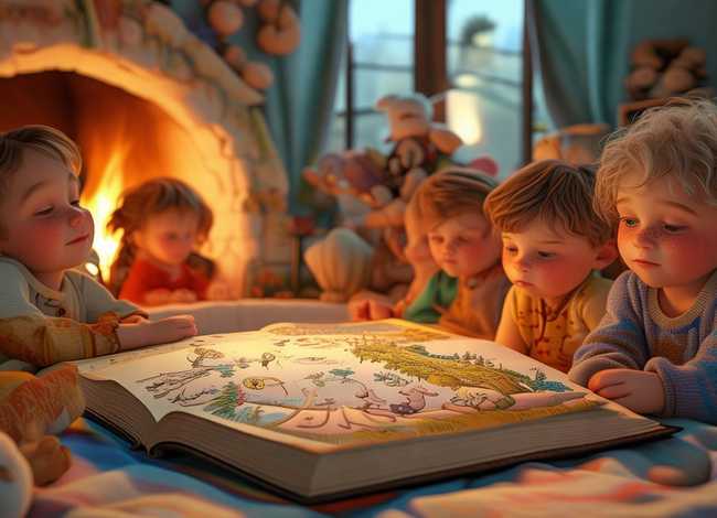 睡眠幼儿故事，睡眠故事幼儿园