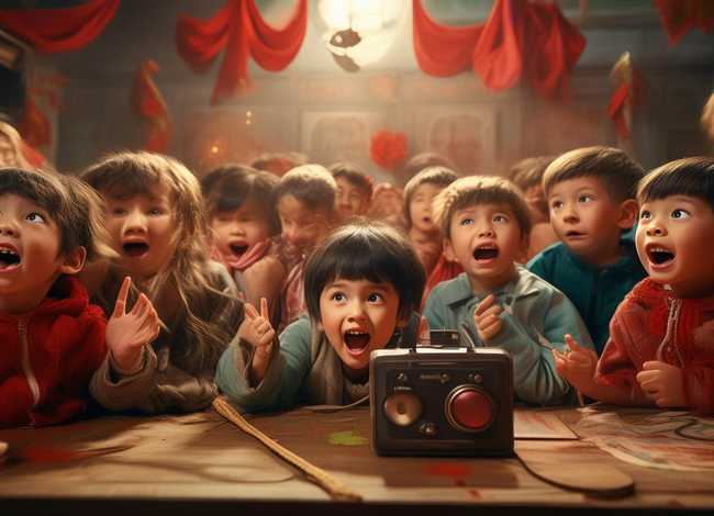 儿童讲红色故事视频5分钟；少儿讲红色故事视频