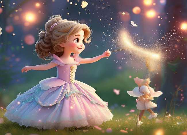 魔法灰姑娘儿童版、魔法灰姑娘儿童版图片