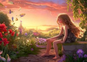 花园小故事（关于花园的小故事）