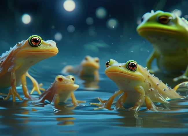 儿童睡前故事小蝌蚪找妈妈，小儿睡前故事小蝌蚪找妈妈