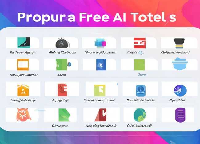 图文并茂的ai免费工具有哪些，图文并茂的ai免费工具有哪些功能