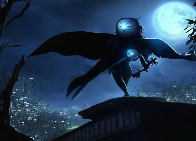 小说绘短篇故事 - 小说绘短篇故事《猫头鹰侠》