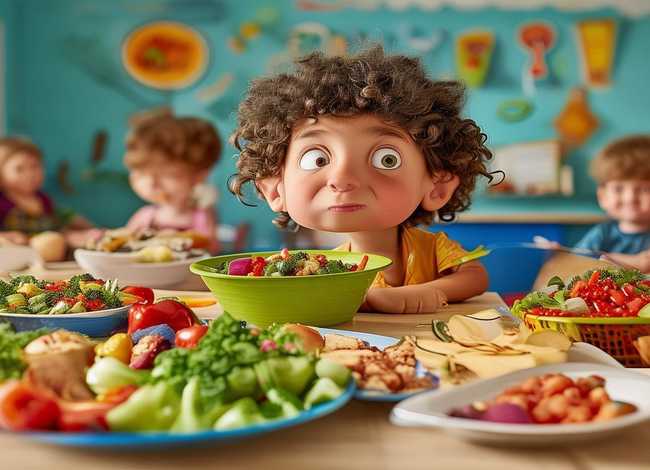 挑食的阿呆儿童故事；挑食的阿呆的故事教案