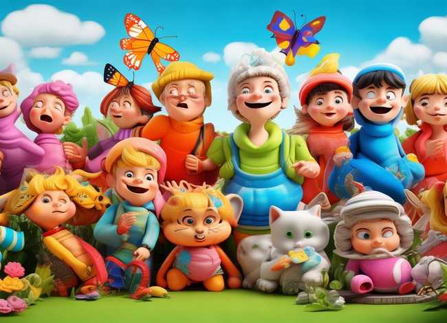 愚人节儿童故事图片,愚人节儿童画 愚人节儿童故事图片,愚人节儿童画