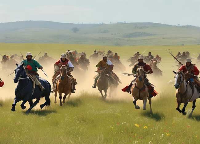 草原大作战的故事、草原大作战的故事简介