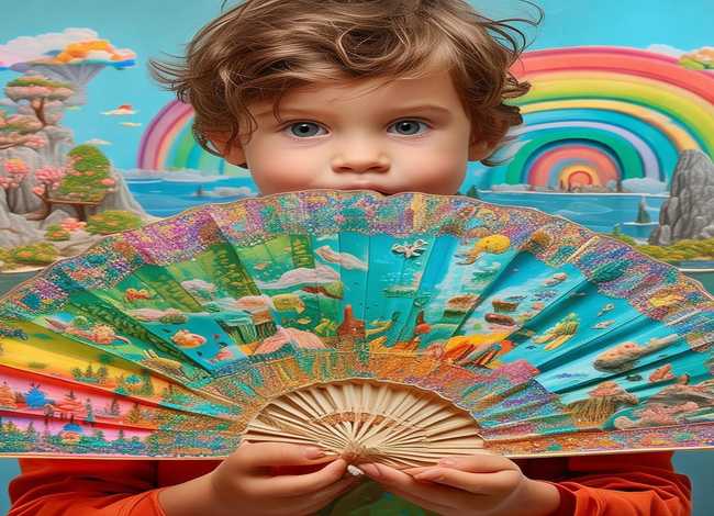 关于扇子的幼儿绘本故事 - 关于扇子的幼儿绘本故事大全