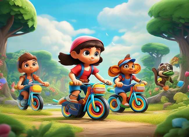 儿童朵拉故事，朵拉绘本故事