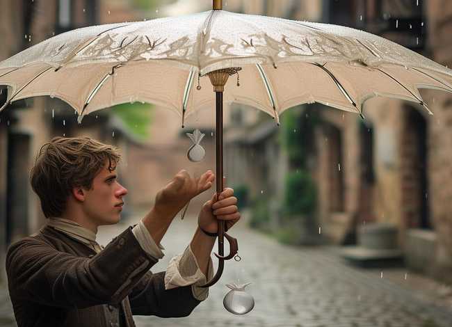 雨伞的发明故事 雨伞的发明故事50字 雨伞的发明故事 雨伞的发明故事50字