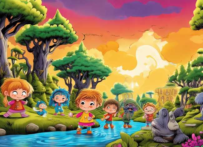 西游记儿童故事版（西游记故事少儿版）