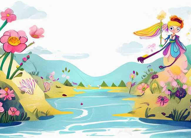 神话故事的画怎么画简单（神话故事的画怎么画简单又漂亮）