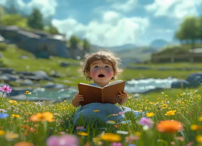 儿童古诗带拼音短故事 - 古诗大全300首带拼音幼儿