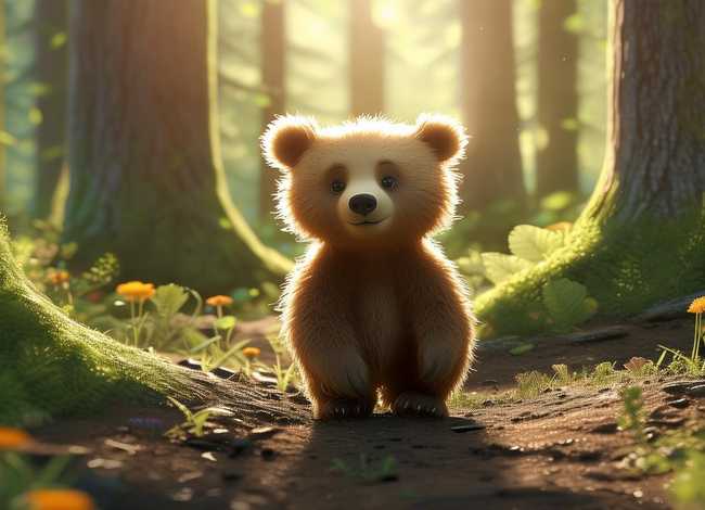 小熊找妈妈的故事；小熊找妈妈的故事短篇