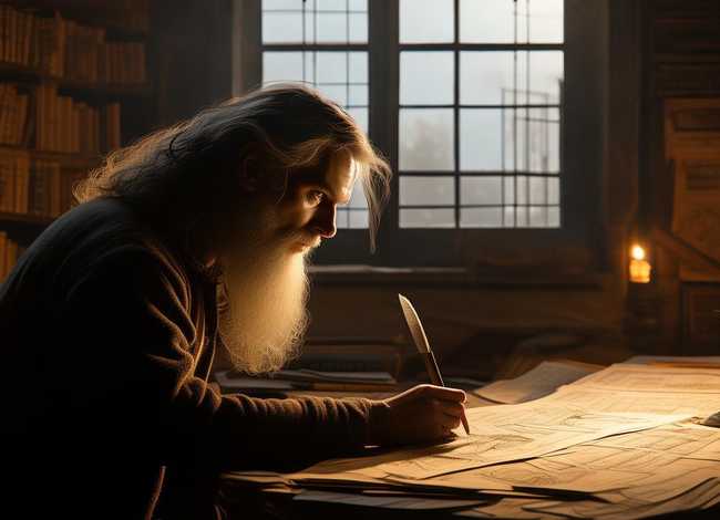 达芬奇的故事告诉我们什么；达芬奇的故事告诉我们什么道理