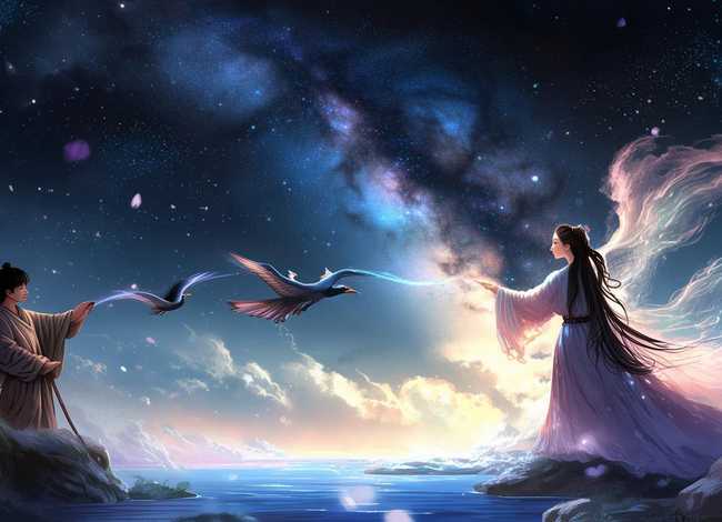 牛郎织女的故事视频神话故事（牛郎织女的故事视频神话故事在线观看）