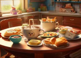 讲故事早餐吃什么 讲早餐吃什么的故事