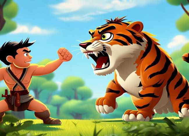 武松打虎的故事儿童版音频（武松打虎幼儿故事视频）