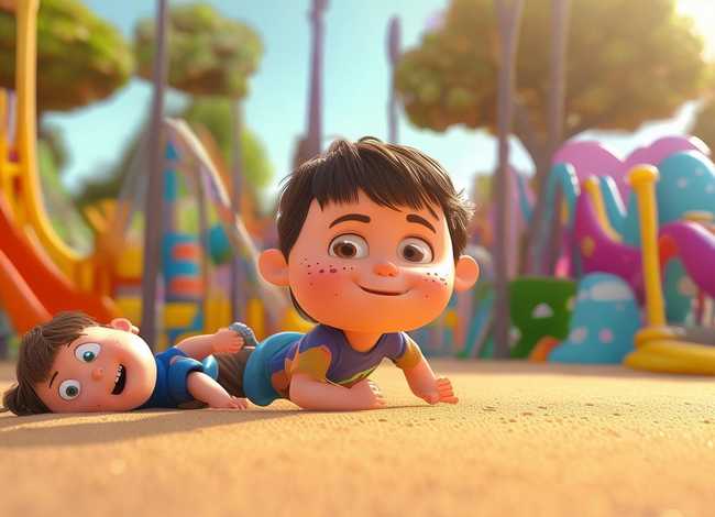 2岁半故事；2岁半故事大全打人