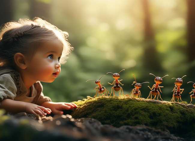蚂蚁报恩幼儿故事 - 蚂蚁报恩幼儿故事内容