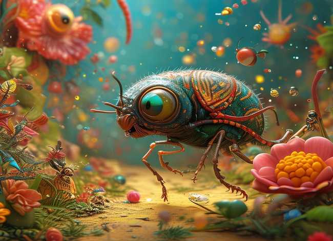 《跳蚤》故事绘本，《跳蚤》故事绘本内容