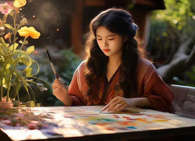 妙笔生花的故事（妙笔生花的故事和寓意）