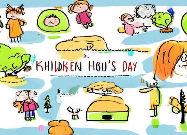 六一儿童节图画幼儿园简单，六一儿童节图片 简笔画 幼儿 简单