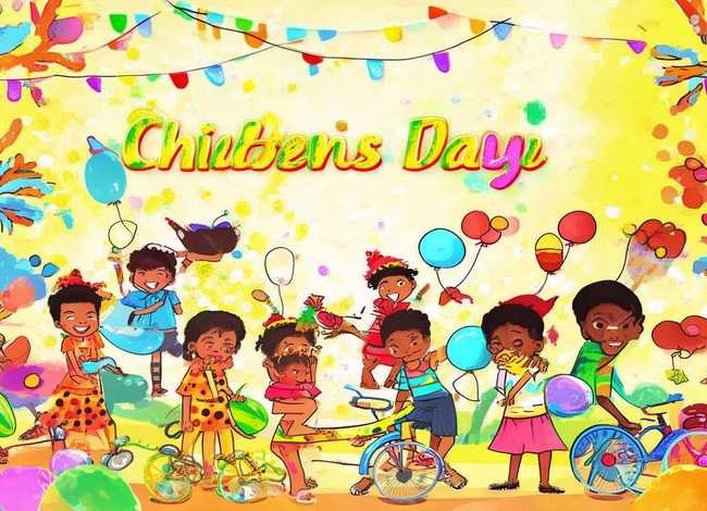 关于儿童节的英语内容（关于儿童节的英语内容手抄报）