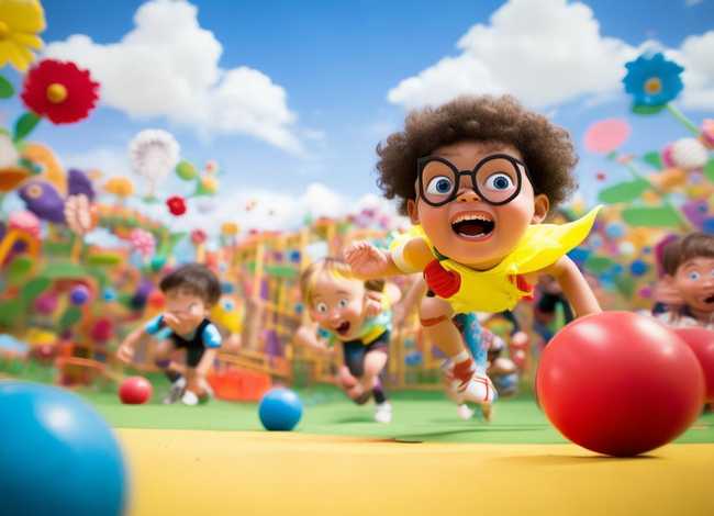 儿童搞笑故事 - 幼儿搞笑故事大全 爆笑