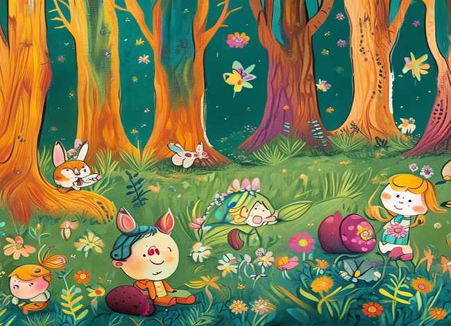 儿童绘图故事书、幼儿图画故事书绘本