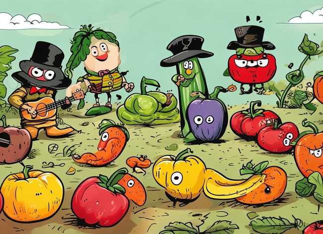 关于水果蔬菜的故事;关于水果蔬菜的故事有哪些 关于水果蔬菜的故事;关于水果蔬菜的故事有哪些