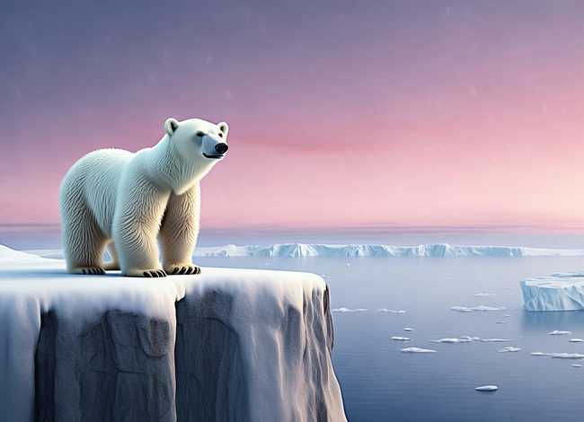 北极熊的故事是想说明什么 北极熊的故事是想说明什么道理的