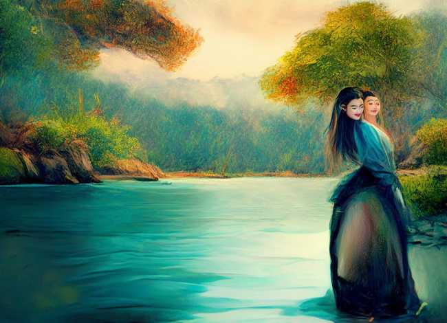 西施和范蠡的故事、西施和范蠡的故事发生在哪里