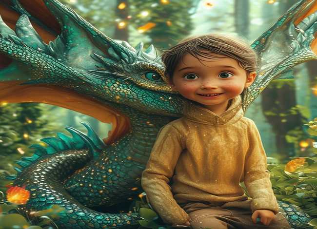 龙的故事儿童版完整版 龙的故事幼儿故事 龙的故事儿童版完整版 龙的故事幼儿故事