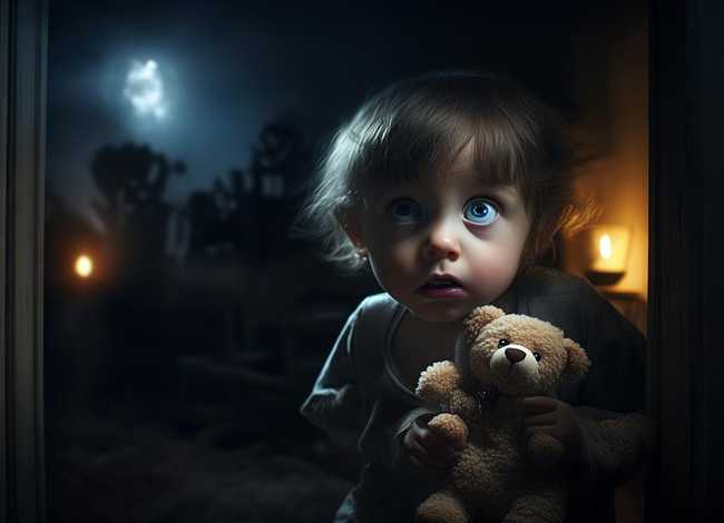 儿童害怕黑夜的故事；小朋友害怕黑夜的故事