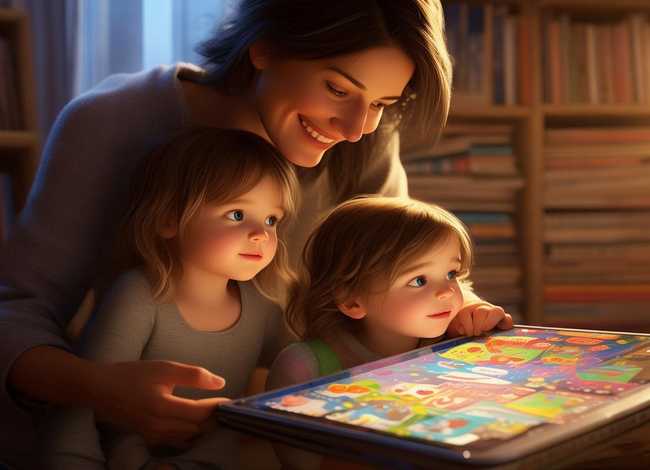 儿童故事阅读文字app、给宝宝读故事文字app