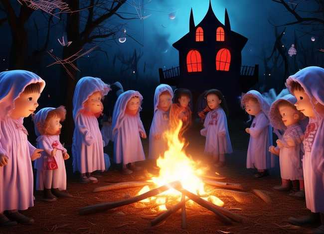 万圣节鬼故事幼儿园 幼儿园万圣节小故事