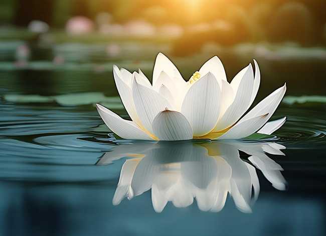 荷花的故事和寓意 荷花的故事和寓意是什么