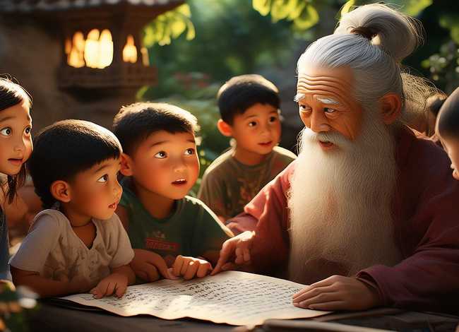 儿童故事弟子规大全经典 - 弟子规故事大全集文字