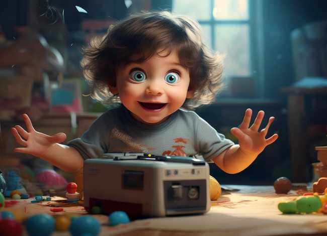 小朋友录音讲故事；小朋友录音讲故事的好处