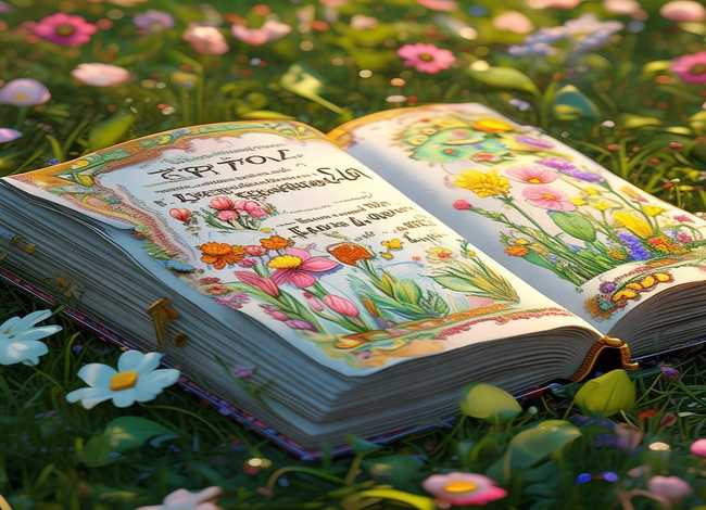 花朵的故事书;花朵的故事书籍 花朵的故事书;花朵的故事书籍