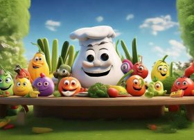 营养故事会 - 营养快线的故事