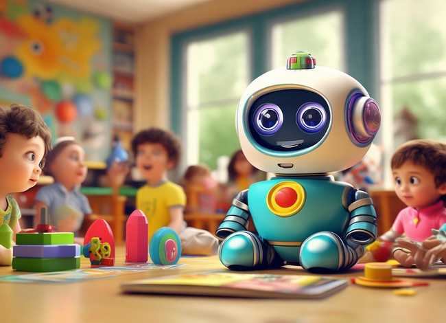 机器人故事儿童故事；机器人幼儿故事