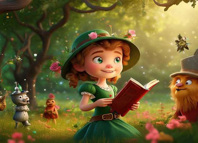 绿野仙踪故事儿童讲解(绿野仙踪讲故事文字版) 绿野仙踪故事儿童讲解(绿野仙踪讲故事文字版)