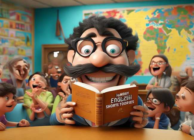 幽默英语故事短篇，幽默英语故事短篇翻译