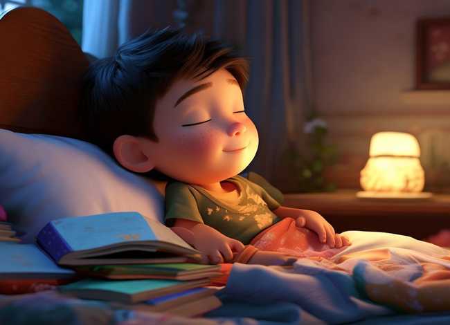 睡前故事吗，睡前故事吗小帅